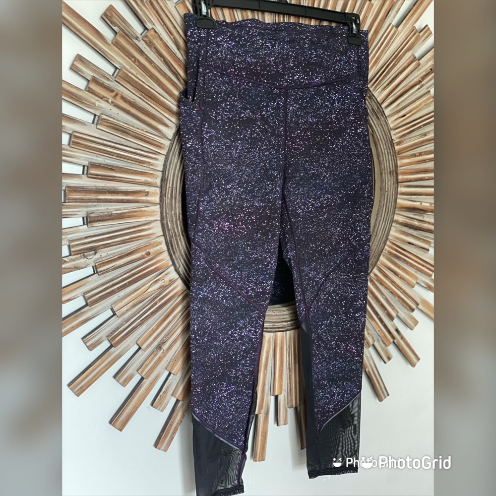 Iululemon 7/8 pants with pockets! Size 10